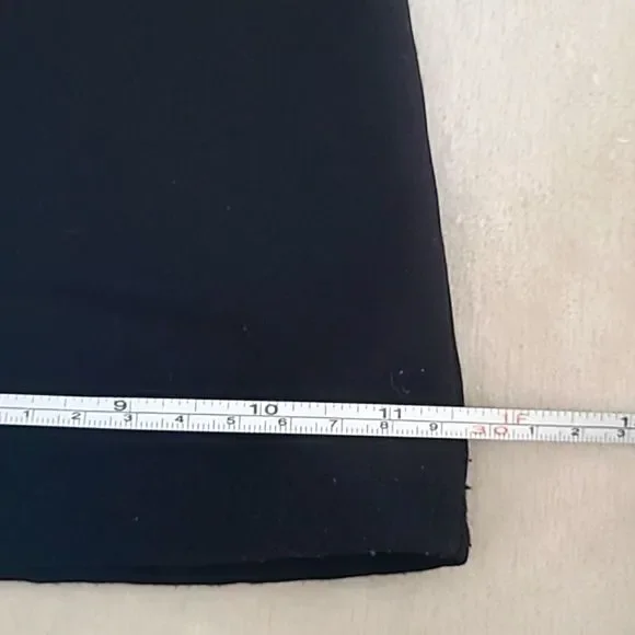 Francescas Black Lace Halter Jumpsuit Wide Leg Formal Chic Size M Y2K Cocktail - Picture 5 of 16